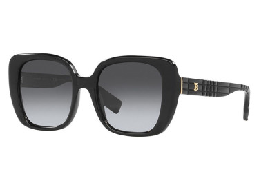 Burberry BE4371 3001T3 Black/Sfumato Grigio Polarized