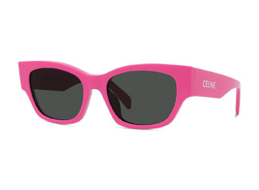 Celine CL40197U 75A Shiny Fuchsia/Smoke