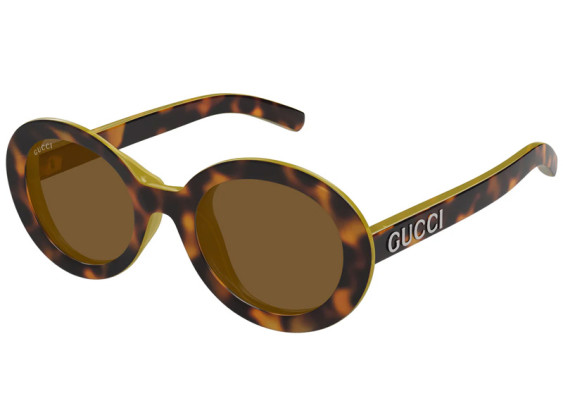 Gucci GG1722SA 002 Spotted Havana/Nicotine