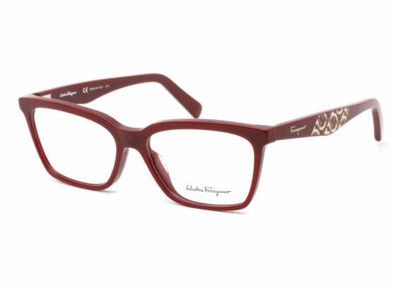 Salvatore Ferragamo SF2904 601 Burgundy 55mm