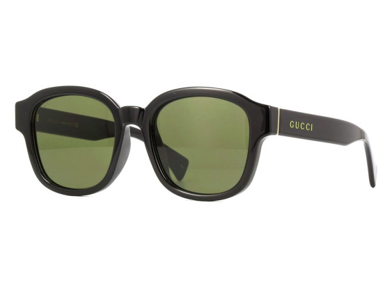 Gucci GG1140SK 002 Black/Green