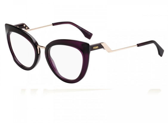 Fendi FF0334 0T7 Plum