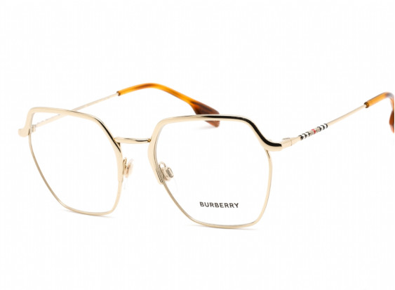 Burberry BE1371 1109 Light Gold 52mm