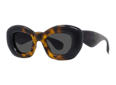 Loewe LW40117I 52A Dark Havana/Black/Grey