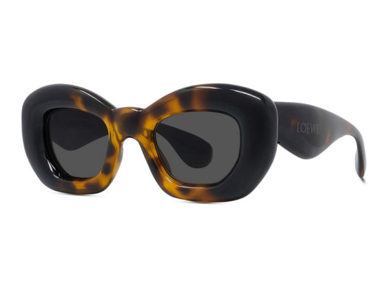Loewe LW40117I 52A Dark Havana/Black/Grey