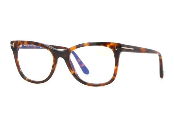 Tom Ford FT5986-B 052 Dark Havana 52mm