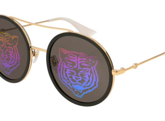 Gucci GG0061S 014 Gold/White