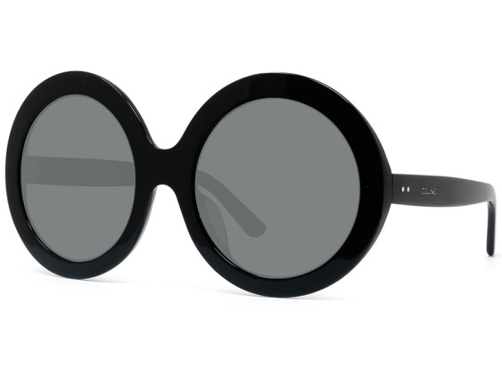Celine CL40081U 01A Black/Smoke