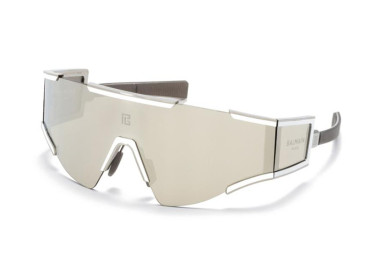 Balmain FLECHE BPS-138E Black/Palladium/Dark Grey/Grey Mirror AR