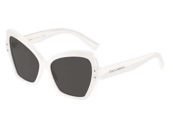 Dolce & Gabbana DG4463 331287 White/Dark Grey