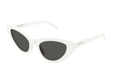 Saint Laurent SL213 LILY 017 White/Grey
