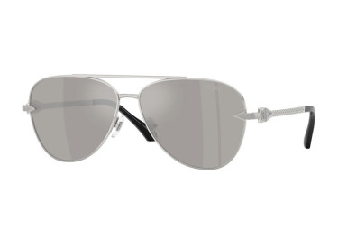 Versace VE2283 10006G Silver/Light Grey Mirror Silver