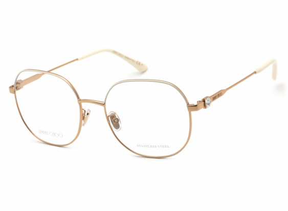 Jimmy Choo JC305/G 0IJS 00 Ivory Gold 55mm