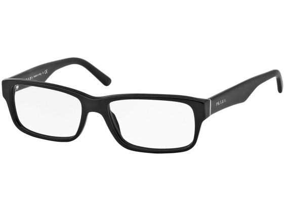 Prada PR16MV 1BO1O1 Matte Black 55mm