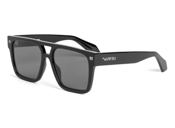 Off-White OERI133 SPRINGFIELD 1007 Black/Dark Grey