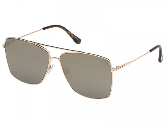 Tom Ford FT0651 28C Gold/Grey