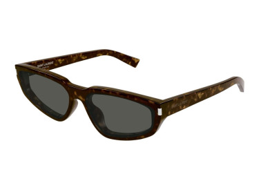 Saint Laurent SL634 NOVA 002 Dark Havana/Grey