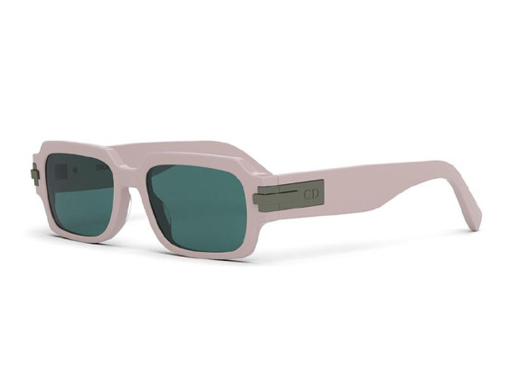 Dior DIORBLACKSUITE XL S1I 40C0 Shiny Light Pink/Green