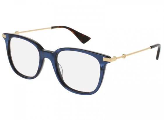 Gucci GG0110O 005 Blue 49mm