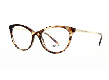 Prada PR17WV 07R1O1 Caramel Tortoise 51mm
