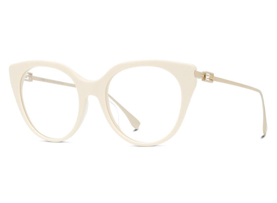 Fendi FE50010I 025 Ivory 53mm