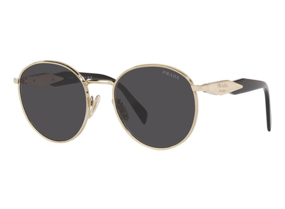 Prada PR56ZS ZVN5S0 Pale Gold/Dark Grey