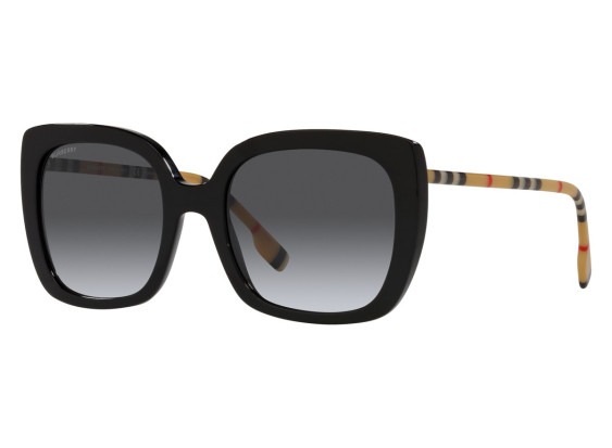Burberry BE4323 3853T3 Black/Polarized Grey Gradient
