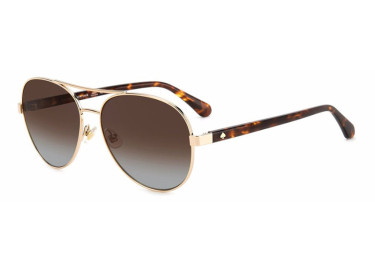 Kate Spade AVERIE/S 006J LA Gold/Havana/Brown Gradient Polarized