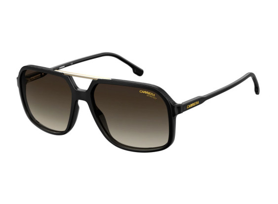 Carrera CARRERA 229/S 0R60 HA Black Brown/Brown Gradient