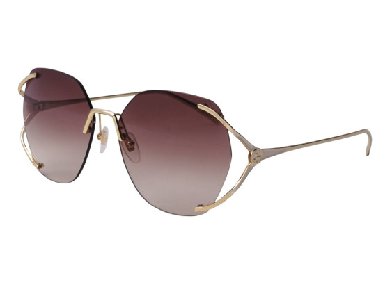 Gucci GG0651S 003 Gold/Brown