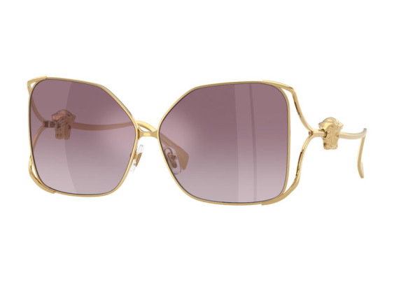 Versace VE2288 1002/6X Gold/Violet Gradient Silver Mirror