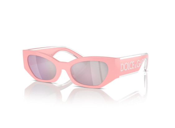 Dolce & Gabbana DX6003 30987V Pink/Pink Mirror White