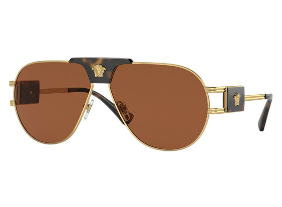 Versace VE2252 147073 Gold/Dark Brown