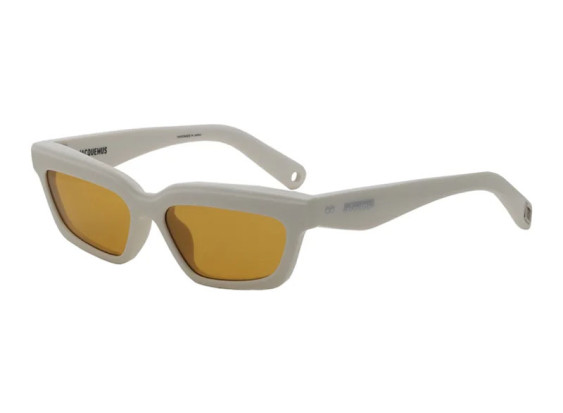 Jacquemus SALON JAC/62 C3 White/Brown
