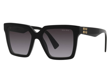 Miu Miu MU03YS 1AB5D1 Black/Gradient Gray