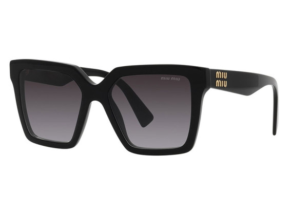 Miu Miu MU03YS 1AB5D1 Black/Gradient Gray