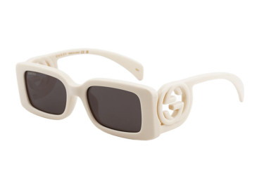 Gucci GG1325S 002 Ivory/Grey