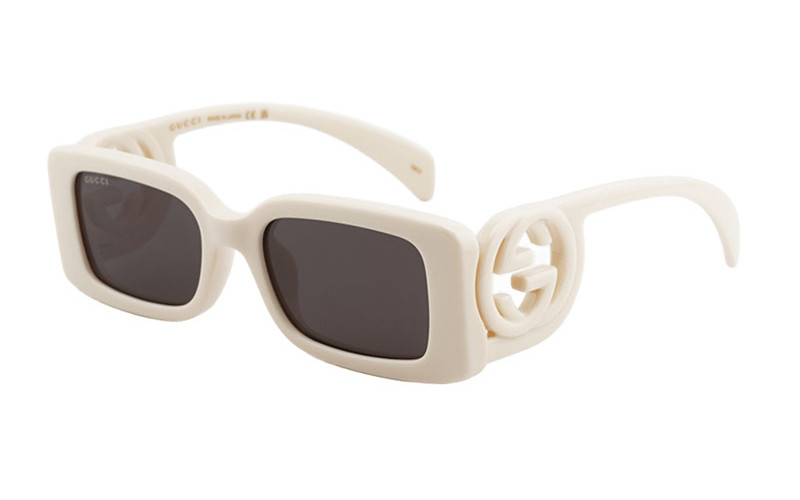 Gucci GG1325S 002 Ivory/Grey