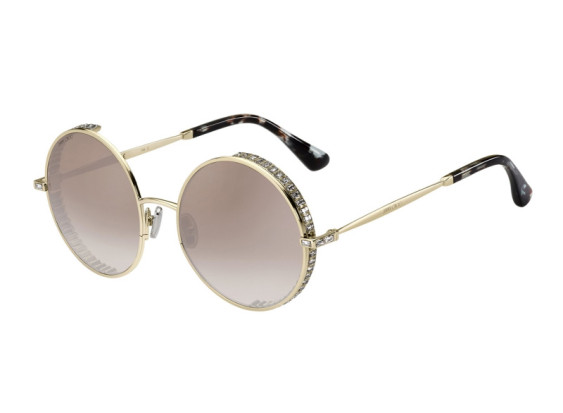 Jimmy Choo GOLDY/S 03YG NQ Gold/Brown Gradient Mirror