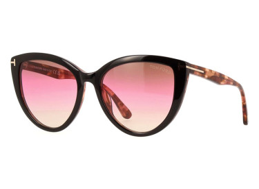 Tom Ford FT0915 05F Black/Pink Havana/Brown To Pink Gradient