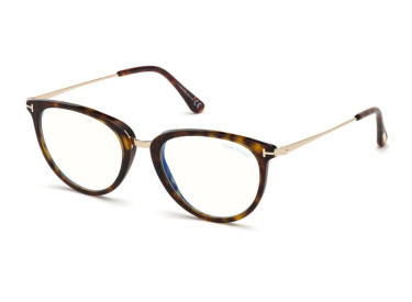 Tom Ford TF5640-B 052 Dark Havana/Rose Gold 51mm