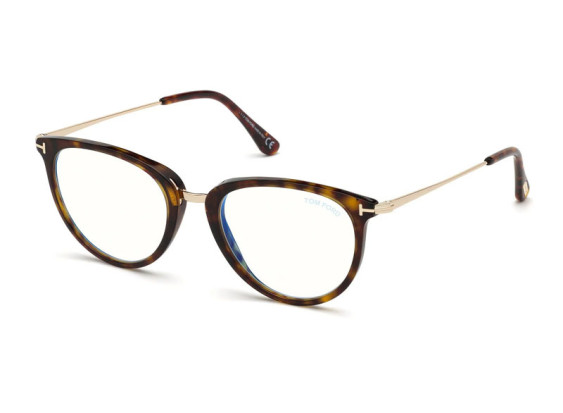 Tom Ford TF5640-B 052 Dark Havana/Rose Gold 51mm