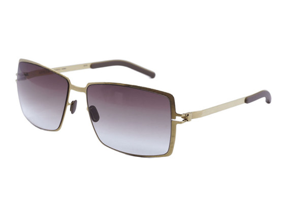 Mykita NO1 LEONA 008 Gold/Brown Gradient