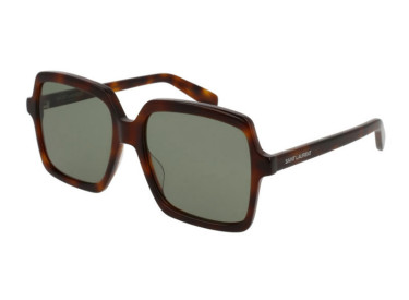 Saint Laurent SL174 002 Havana/Green