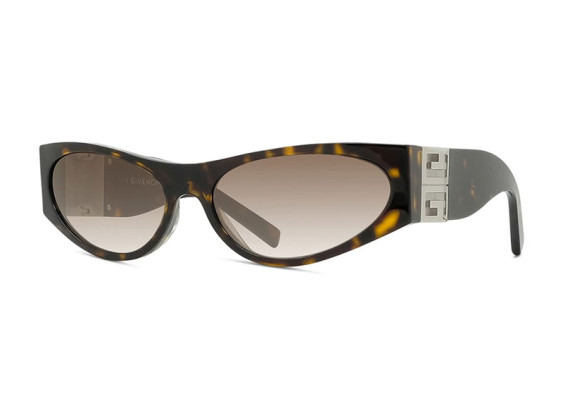 Givenchy GV40055I 52F Shiny Dark Havana/Brown