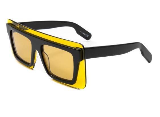 Kenzo KZ40024I 96J Dark Green/Yellow