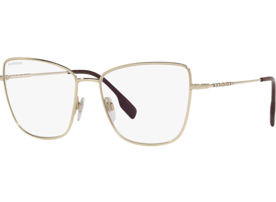 Burberry BE1367 1339 Light Gold 53mm