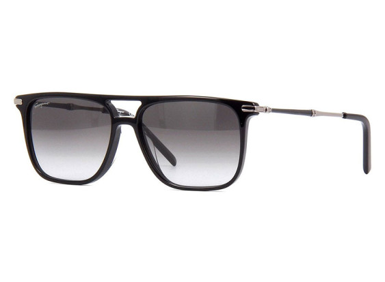 Salvatore Ferragamo SF966S 001 Black / Grey Gradient