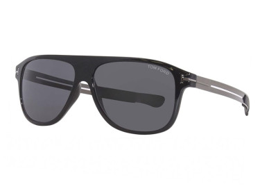 Tom Ford FT0880 01A Shiny Black/Smoke
