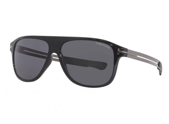 Tom Ford FT0880 01A Shiny Black/Smoke